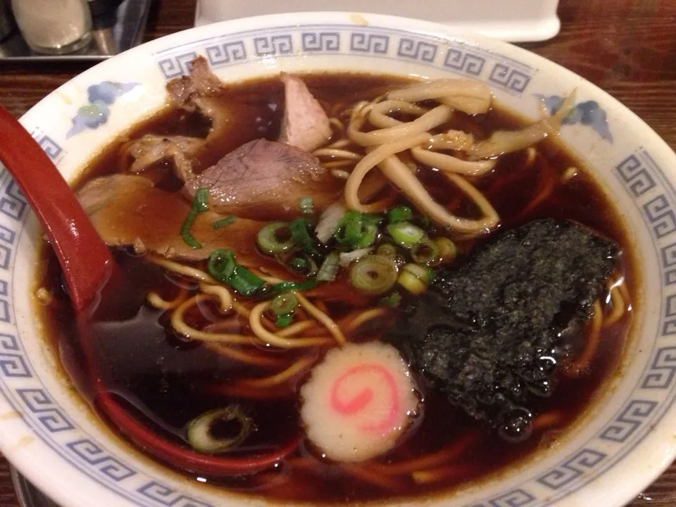 マトヤ中華 盛岡駅前店 煮干し中華😋|youさん