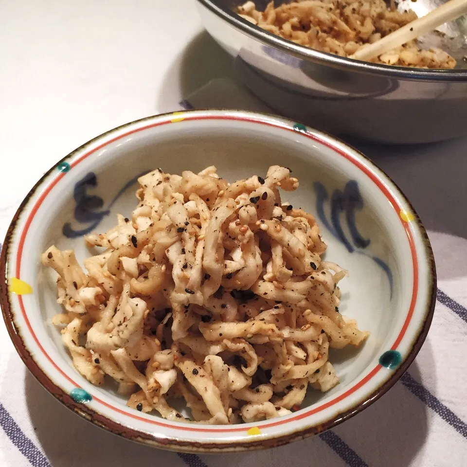 切り干し大根の胡麻酢和え|麻紀子さん