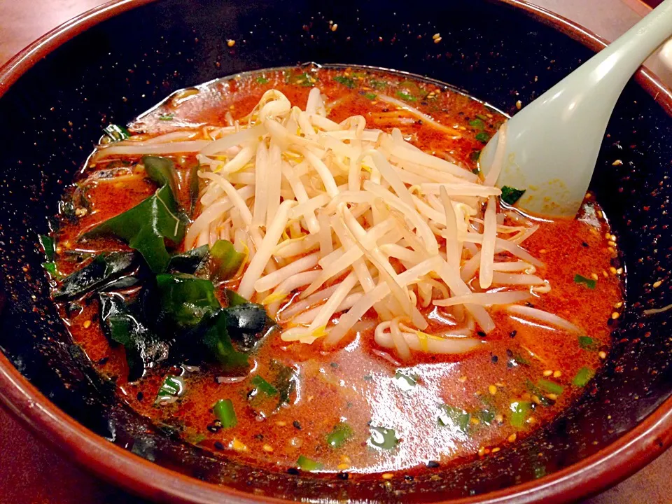 カミナリみそラーメン(大辛)|Osamu Iijimaさん