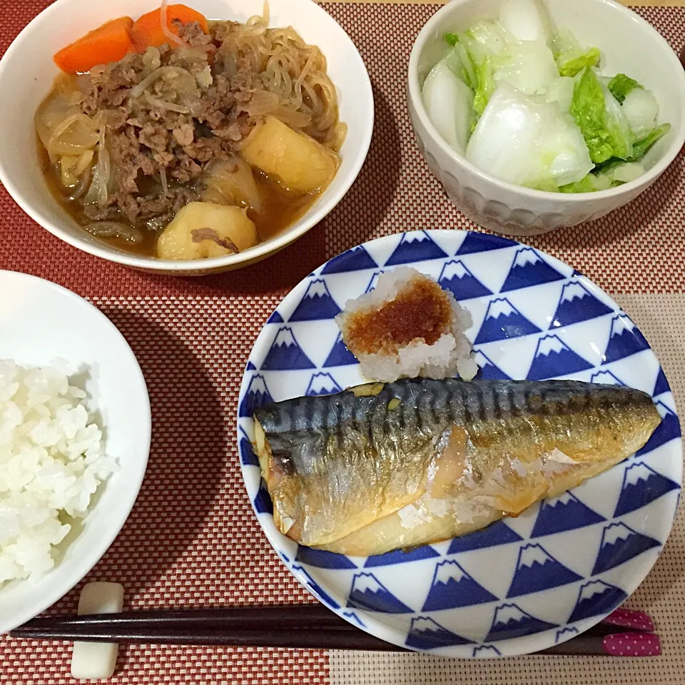 夜ご飯|はせがわさん