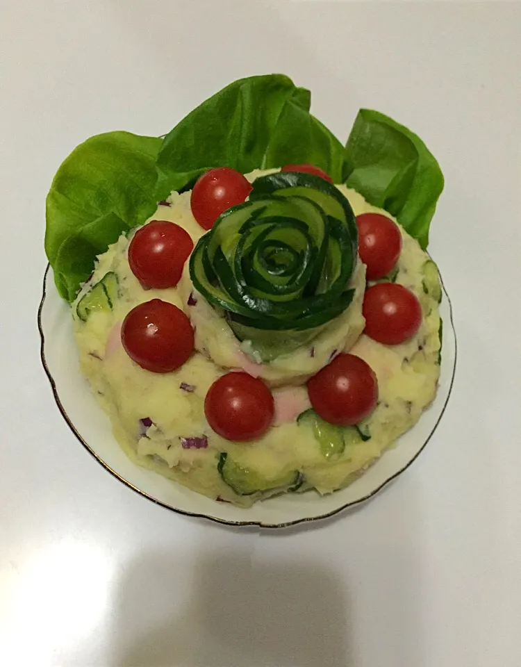 Potato salad|Rowena Bautistaさん