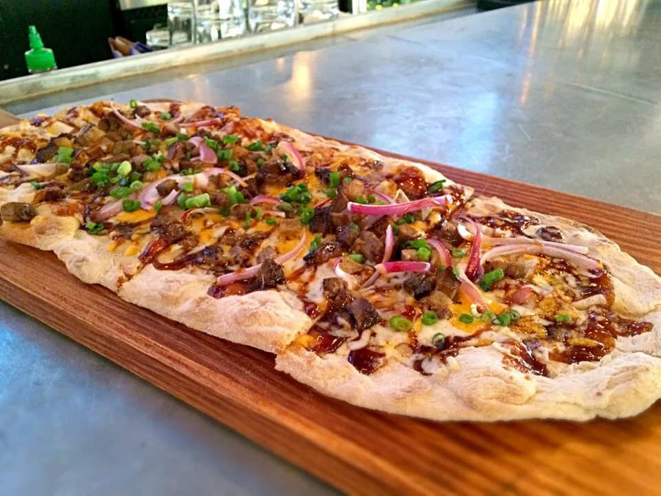 BBQ Brisket Flatbread|Msheppardさん