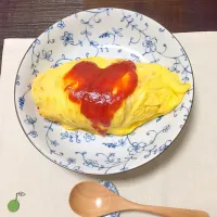 Snapdishの料理写真:オムライス！|ちーさん