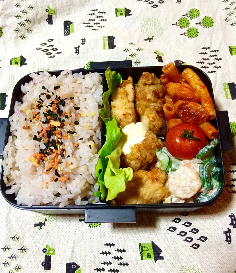 Snapdishの料理写真:旦那弁当♪|ちゃこさん