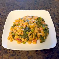 Navy bean and Kale stew.|Noeline Venturaさん