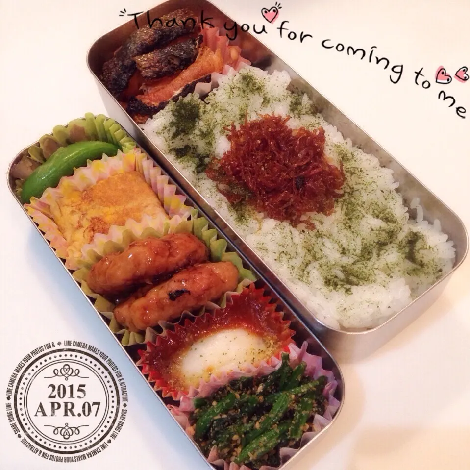 主人のシンプルお弁当❤︎|Makinsさん