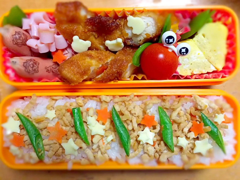 肉そぼろ弁当|Hiroko Sasaharaさん