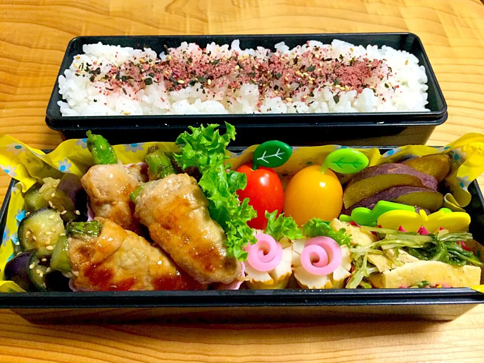 Snapdishの料理写真:パパお弁当♪|たるとさん