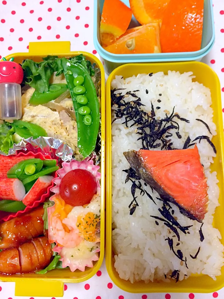 学童お弁当❀.(*´▽`*)❀.|まりぞぅさん