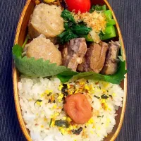 Snapdishの料理写真:4月7日お弁当|yatchiさん