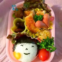 手抜きだけども許してね、弁当…|Mihoさん