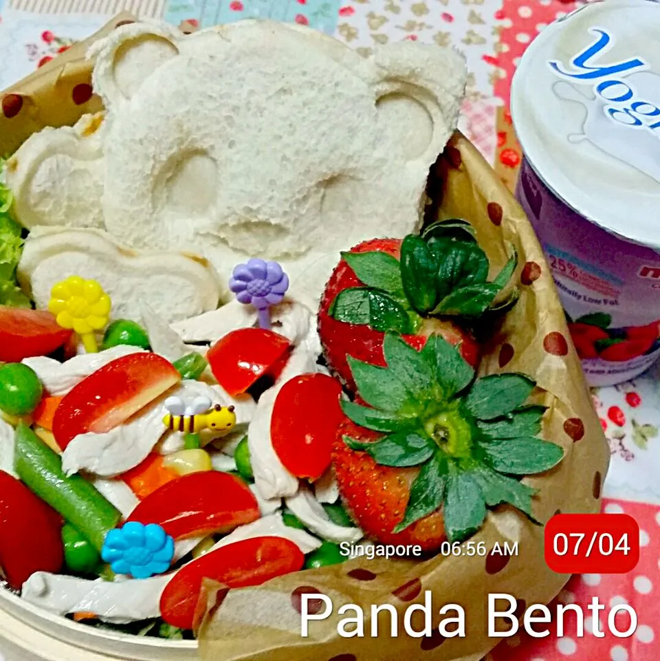 Panda Bento|Chua Jeanさん