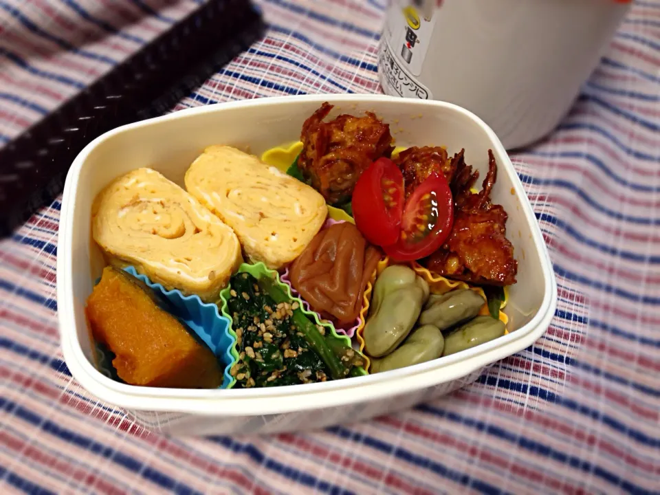 Snapdishの料理写真:今日の簡単お弁当|csigapogiさん