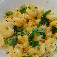 simplicity: Vegetarian Parmesan Lemon Basil Trottole pasta. #pasta#basil#Vegetarian #lemon#parmesan #healthyliving#eatclean