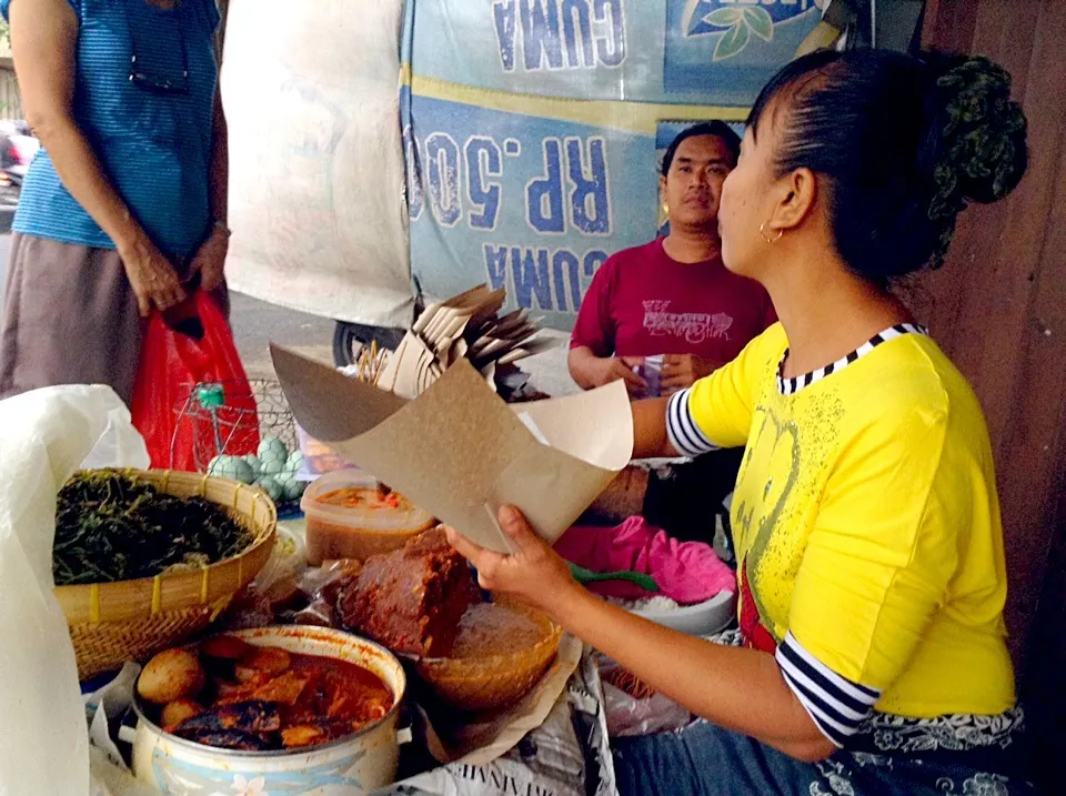 Nasi Pecel|Bambang Budiono Tjioさん