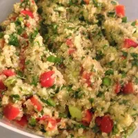 Home made tabouleh|Christine Artenさん