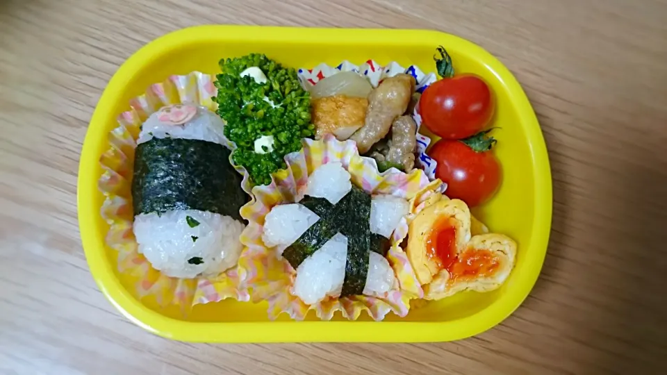 Snapdishの料理写真:幼稚園のお弁当 4.7|こうちゃんmamaさん