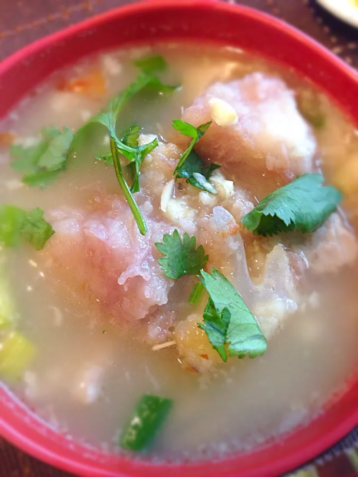 Fish head taro soup|Allissa Zhaoさん