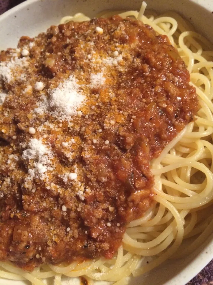 Meat sauce pasta|Nigelさん