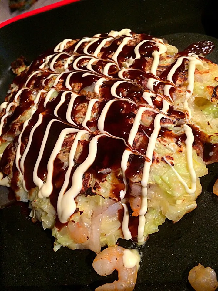 Seafood okonomiyaki|Nigelさん