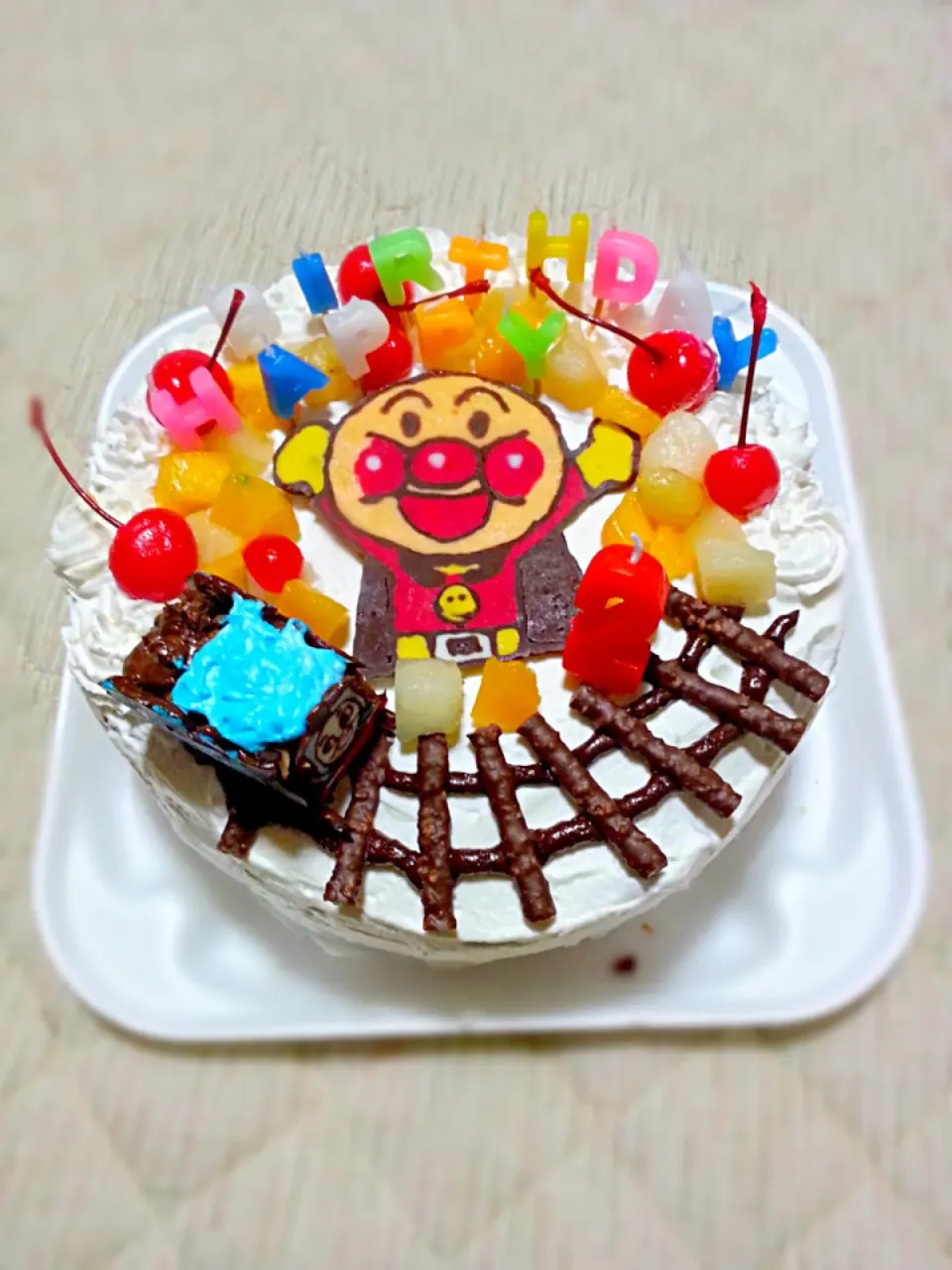 誕生日ケーキ|satoさん