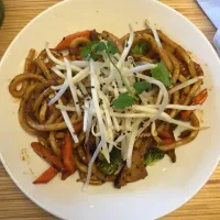 Japanese pan noodles|Joyce Xuさん