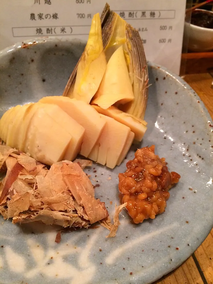 Grilled bamboo shoot|Nigelさん