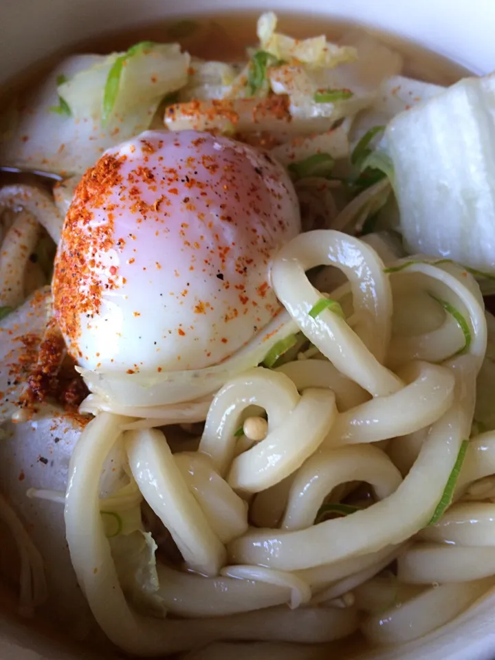 Udon with onsen tamago|Nigelさん