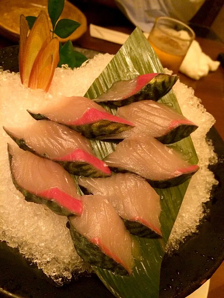 Saba sashimi|Nigelさん