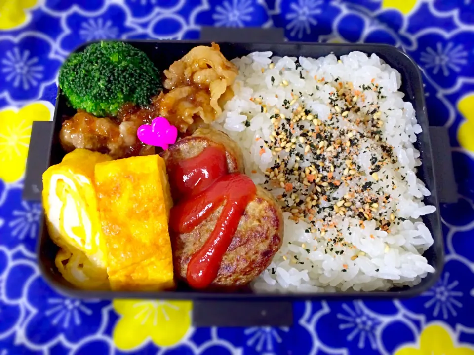 ４月7日旦那さん弁当❁|つんさん