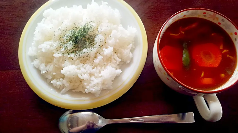 バターチキンのスープカレー(*^^*)|ニイロハルナさん