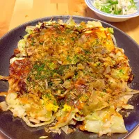 Snapdishの料理写真:ヘルシーキャベツ焼き|シャチさん