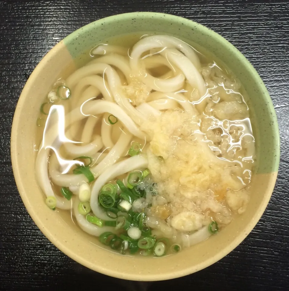 『植田うどん』のかけ小|fujii saburoさん