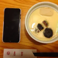 Snapdishの料理写真:銀座吉宗ドテカ茶碗蒸し|amamamさん