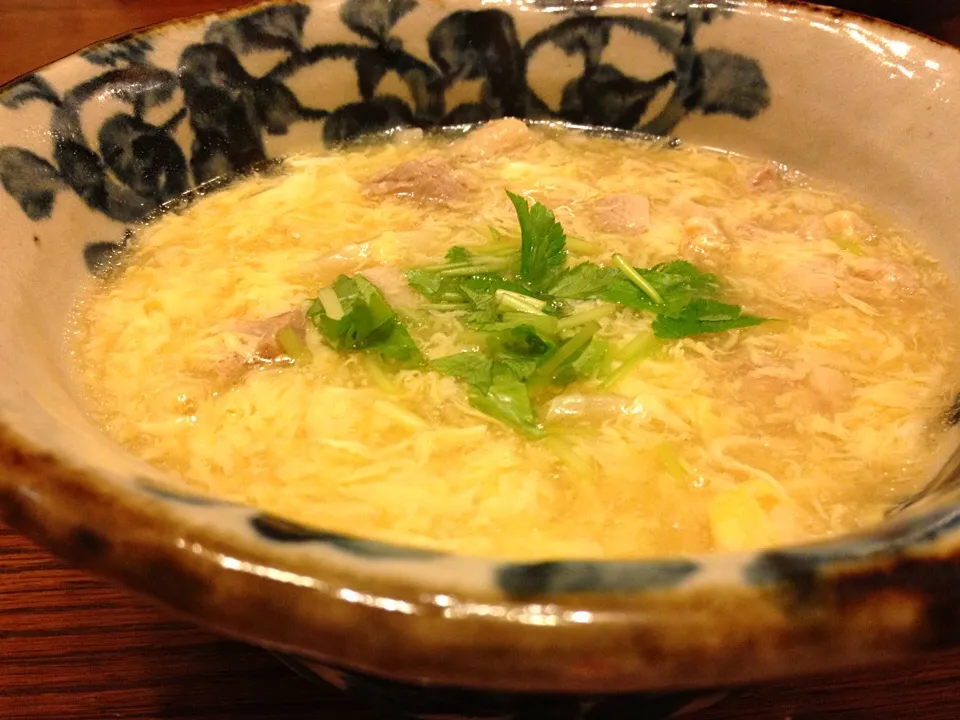 Snapdishの料理写真:あったか卵とじうどん|えみたさん