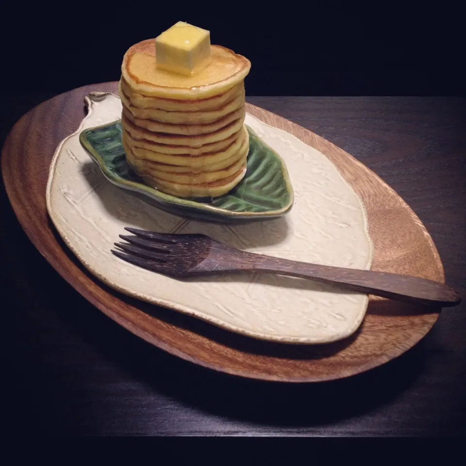 Tofu’s miniature pancakes|nori.co.jpさん