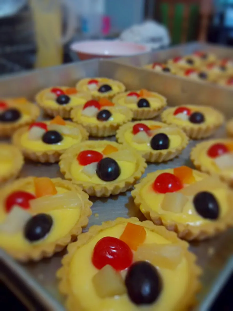 egg tart fruit|Moel Wangさん