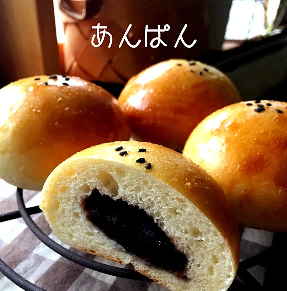 あんぱん|Sachiyo Tanakaさん