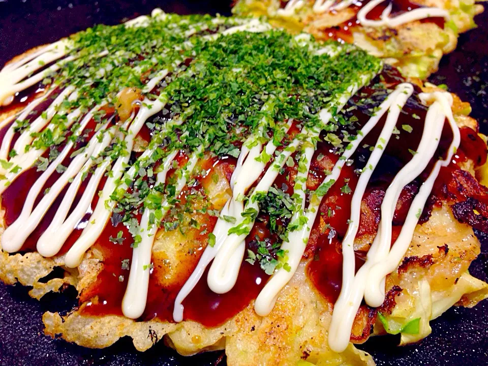 だいぶ前にお好み焼きパーチーしました|maipuさん