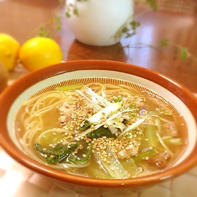 減塩ラーメン|大倉尚美さん