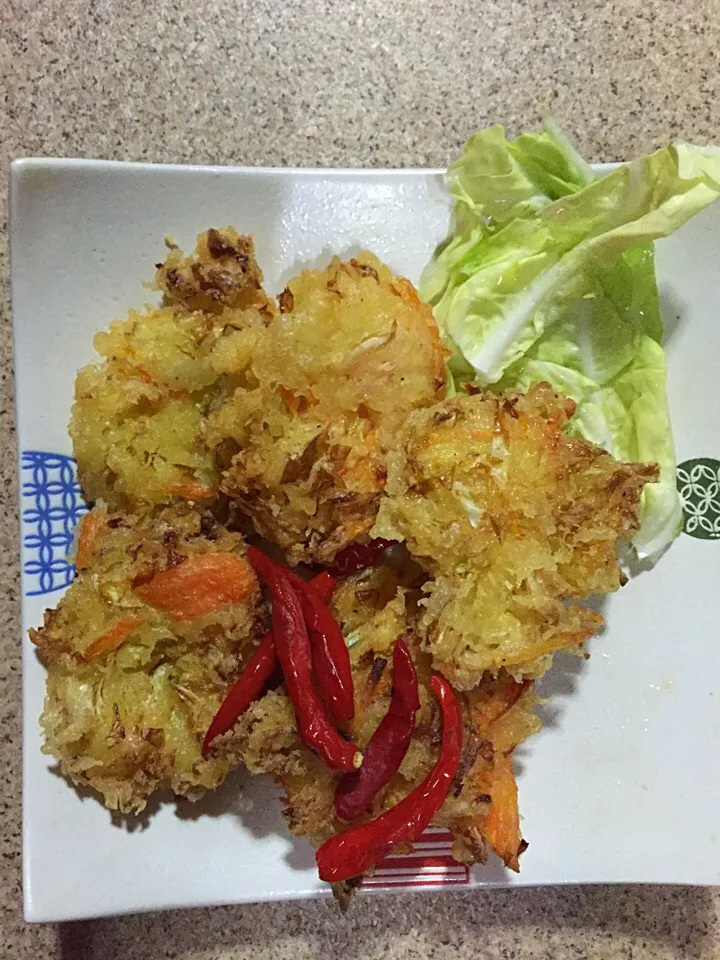 Indonesia no tempura|chintia jegegさん