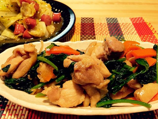 献立がすぐ決まる ほうれん草と鶏もも肉で作る料理 レシピ21のアイディア Snapdish スナップディッシュ