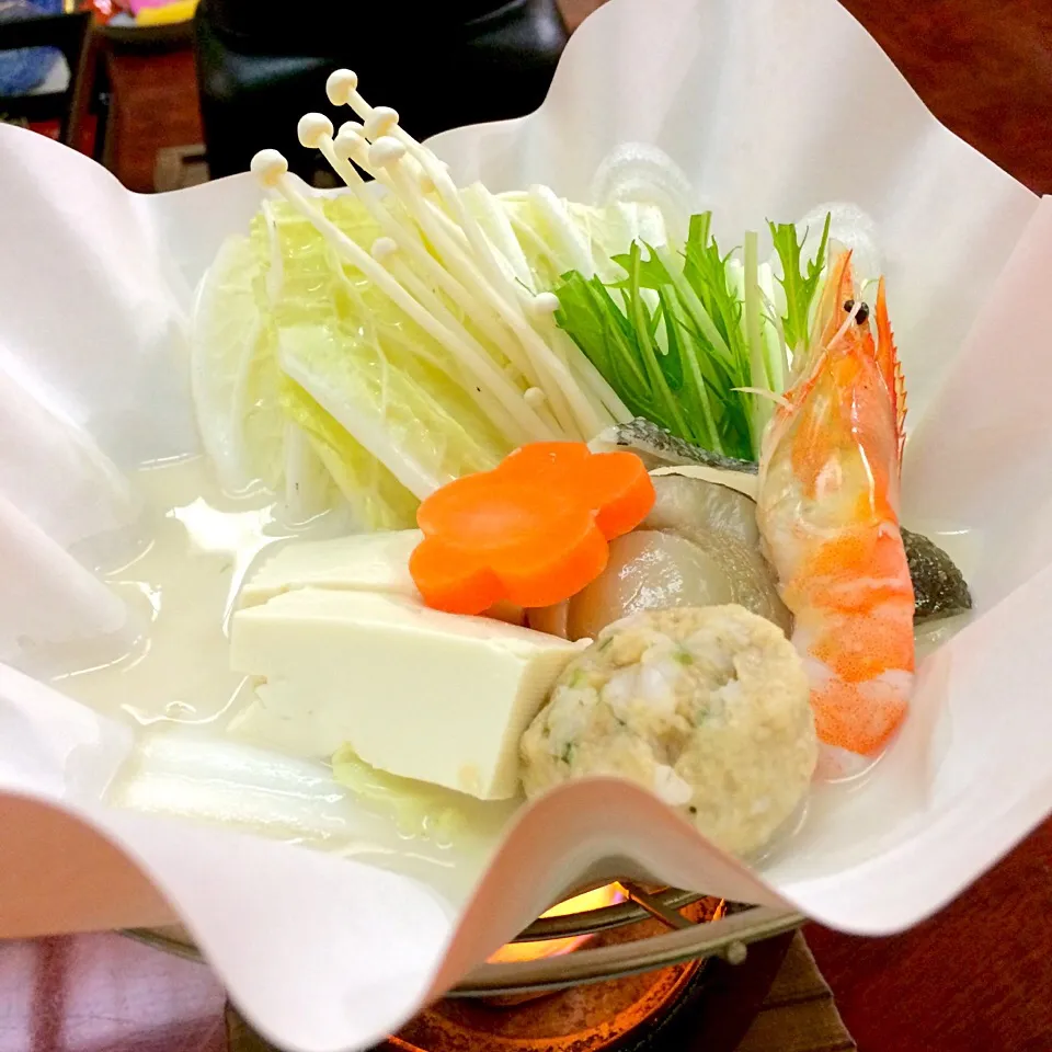 Nabe (Japanese winter food) #lateupload|Melba Teresa J. Faustino-Villanuevaさん