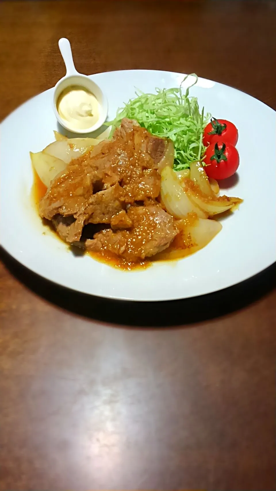 豚肉肩ロースと高知産有機しょうが焼き|プロフーモさん