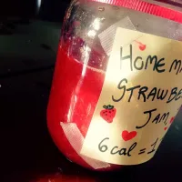 Low calorie strawberries jam|FoodieLoverさん