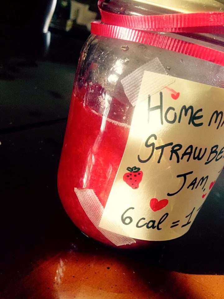 Low calorie strawberries jam|FoodieLoverさん