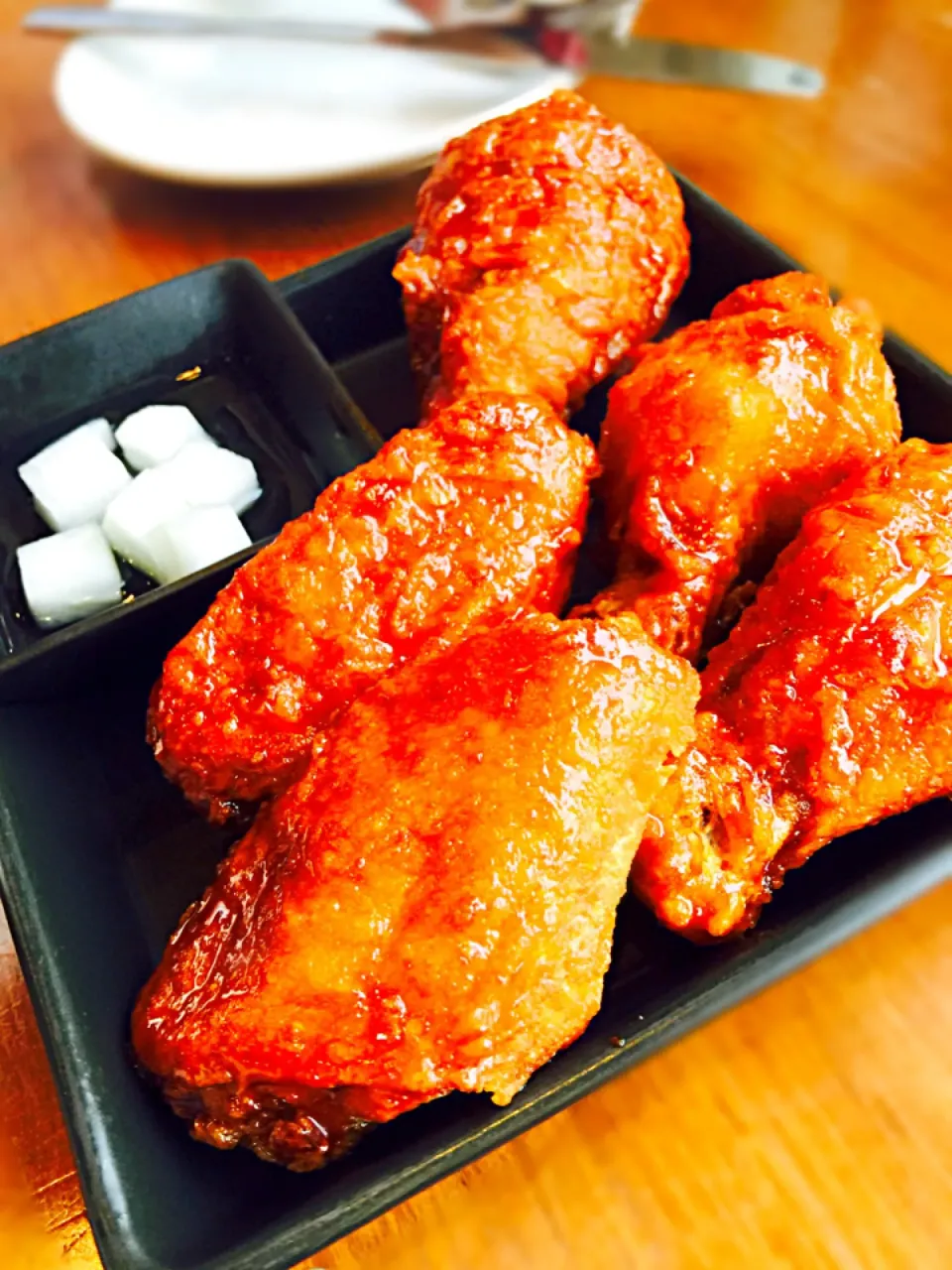 'Bon Chon' fried chicken|Opal (sun)さん