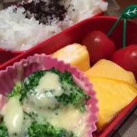 Snapdishの料理写真:春休みのお弁当|ikuさん