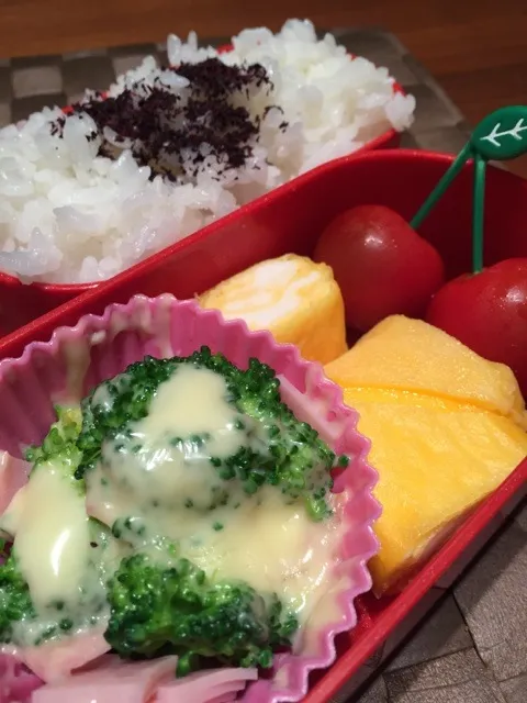 Snapdishの料理写真:春休みのお弁当|ikuさん