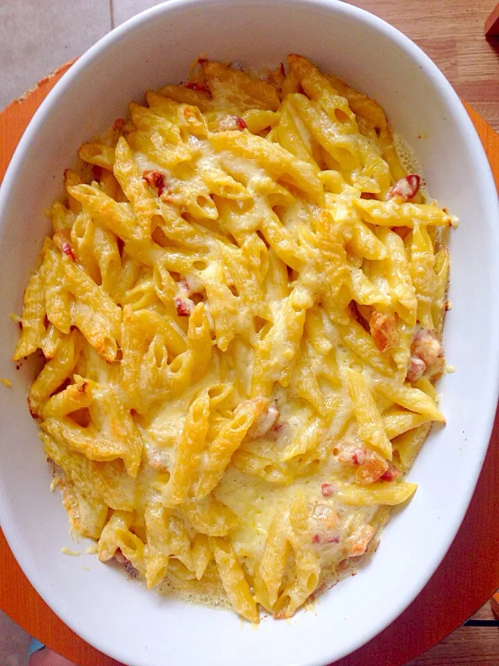 Oven baked penne|Francescaさん